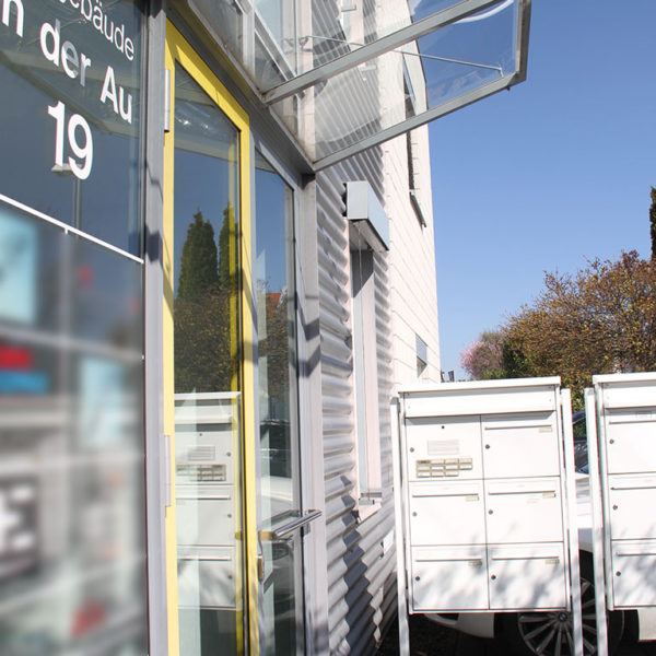 Oberursel Gewerbegebiet Süd